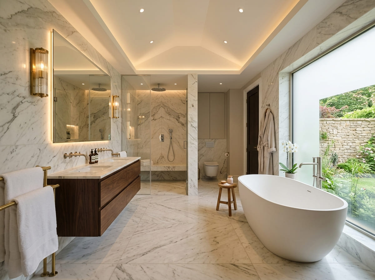 Custom Bathroom Renovation in South Houston