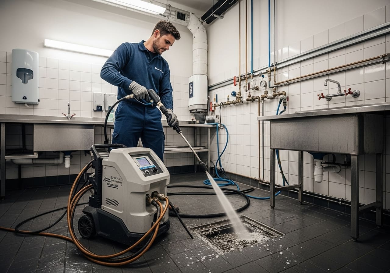 Professional Drain Cleaning in South Houston