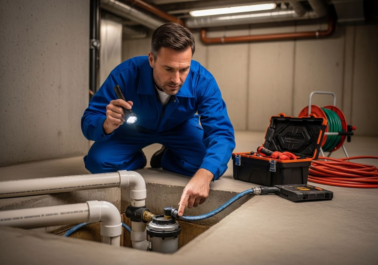 Sump Pump Installation & Repair in South Houston