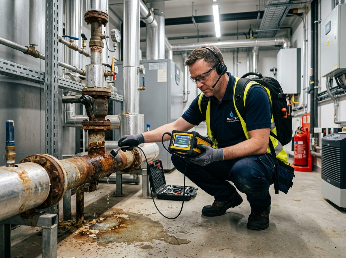 Leak Detection & Repair in South Houston