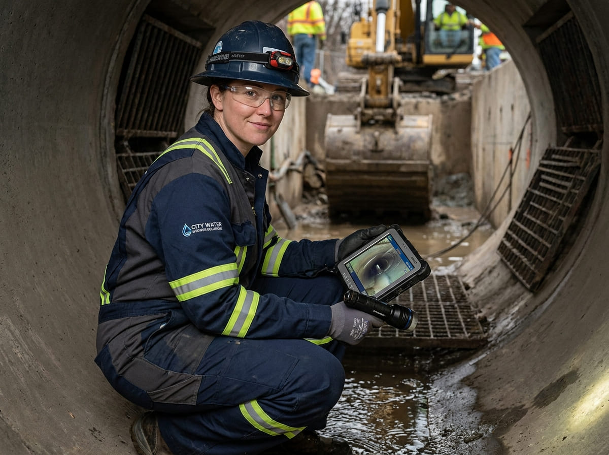 Sewer Line Inspection & Replacement in South Houston